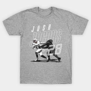 Josh Jacobs Las Vegas Stiff Arm T-Shirt